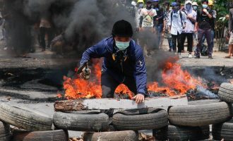Ushtria vret edhe 80 njerëz në Burma