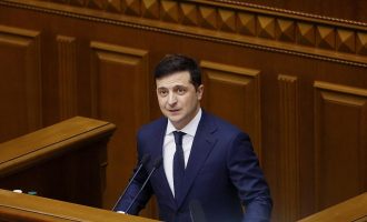 Presidenti i Ukrainës: Nuk ka kohë për të humbur që të zgjidhet tensioni me Rusinë