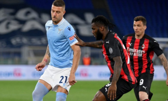 Lazio e mposht Milanin