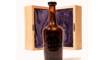 Del në ankand uiski më i vjetër në botë