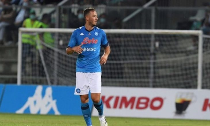 Ish-lojtari i Napolit kritikon Rrahmanin për paraqitjet te të ‘kaltërit’