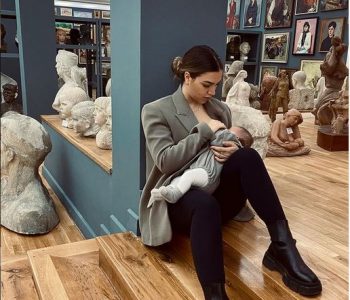 Sara Hoxha tregon barkun pas lindjes së Poem Blu: “Mos besoni çdo gjë që shihni në Instagram”