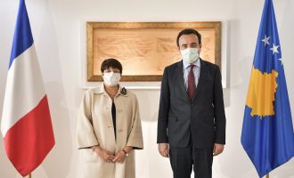 Kurti kërkon nga Franca ndihmë për tejkalimin e pandemisë