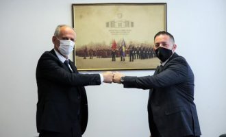 Shemsi Syla pranon detyrën e Zëvendës Ministrit të Mbrojtjes