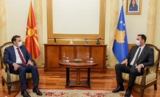 ​Osmani pas takimit me Konjufcën: Do të përkrahim Kosovën në rrugën e integrimit euro-atlantik