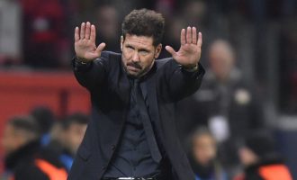 Atletico Madrid sonte e ka rastin