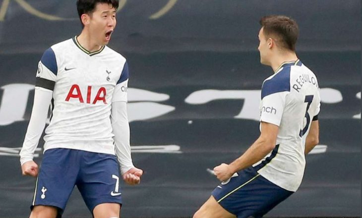 Tottenham shënon fitoren e parë me trajnerin e ri, mposht Southamptonin