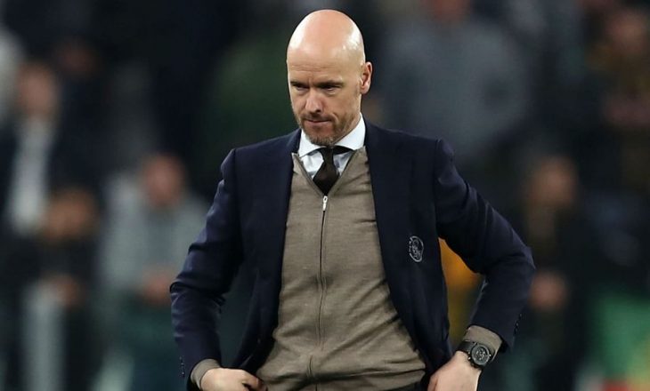Trajneri i Ajaxit para sfidës ndaj Romës: Mendoj se jemi në një nivel me ekipet italiane