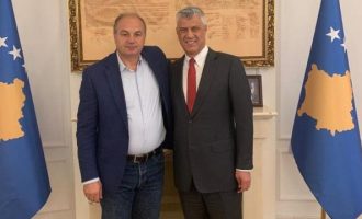 Hoxhaj uron ish-presidentin Thaçi me rastin e ditëlindjes: “Lider i pakrahasueshëm”