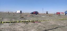 Një pilot turk ka humbur jetën pasi aeroplani ushtarak u rrëzua në Konia