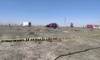 Një pilot turk ka humbur jetën pasi aeroplani ushtarak u rrëzua në Konia