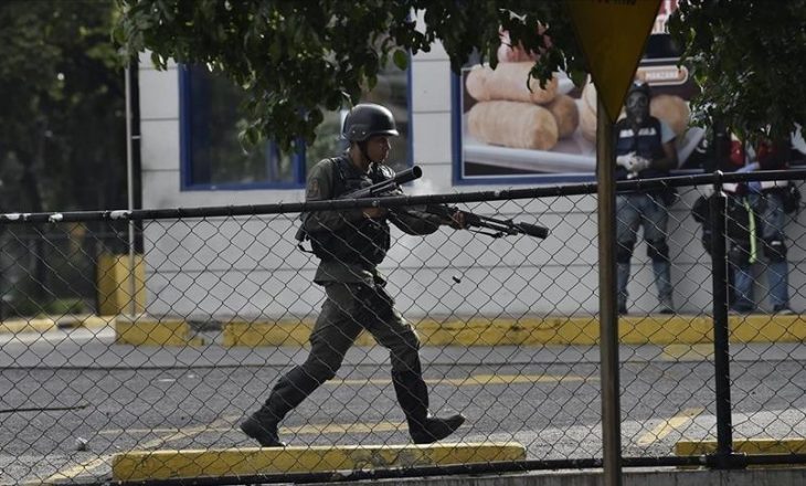 Një grup kriminal kolumbian ka vrarë tetë ushtarë të Venezuelës