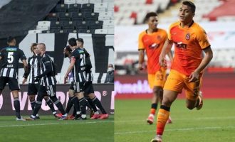 Superliga turke: Besiktas dhe Galatasaray shënojnë fitore
