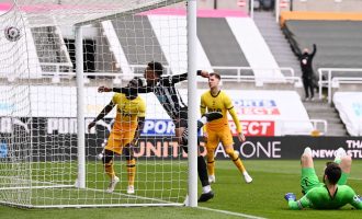 Tottenham nuk shkon më shumë se një barazim në fushën e Newcastle United