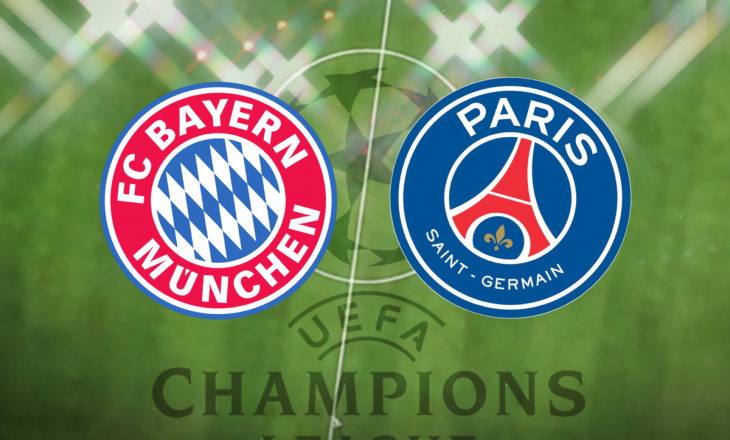 Bayern Munchen vs PSG – formacionet e ndeshjes së parë çerekfinale