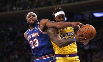 Golden State Warriors mposht Denver Nuggets, Lakers mposhtet nga Knicks – rezultatet në NBA
