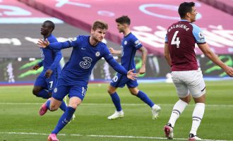 Chelsea “gozhdon” zonën Champions League, mposht West Hamin