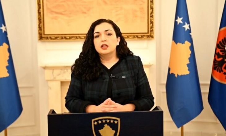 Presidentja e Kosovës Vjosa Osmani