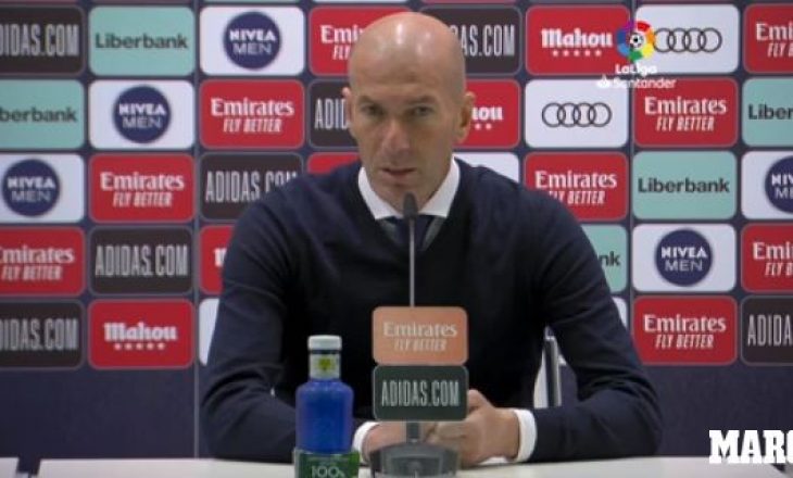 Zidane pas barazimit me Betisin në kampionat dukej mjaft i mërzitur