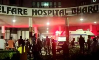 Zjarri në një spital me Covid-19 në Indi lë të vdekur 18 pacientë