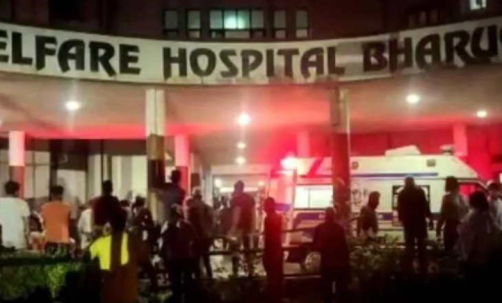 Zjarri në një spital me Covid-19 në Indi lë të vdekur 18 pacientë