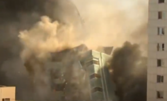 Korrespondenti i Al Jazeera: Gjithçka u zhduk në dy sekonda