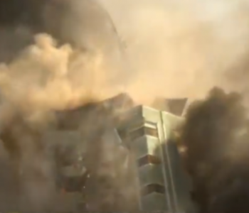 Korrespondenti i Al Jazeera: Gjithçka u zhduk në dy sekonda