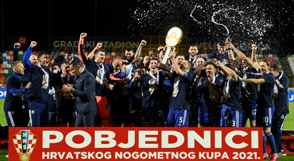 Lirim Kastrati dhe Arijan Ademi me Dinamon e Zagrebit fitojnë Kupën e Kroacisë