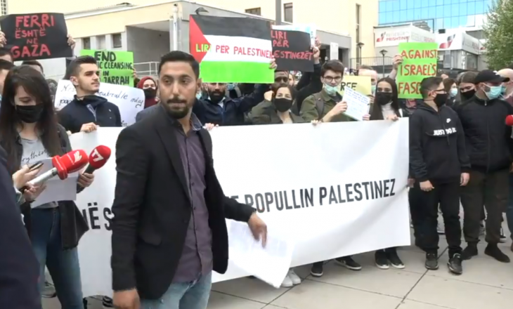 Prishtinë: Marshohet për Palestinën