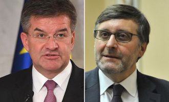 Lajçak dhe Palmer takohet sot me Vuçiqin