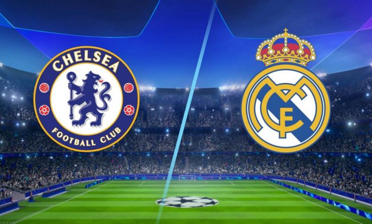 Ndeshja e kthimit mes Chelsea dhe Real Madrid në Champions League – formacionet zyrtare