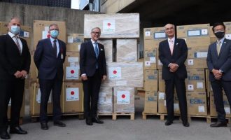 Japonia i dorëzon donacion Ministrisë së Shëndetësisë