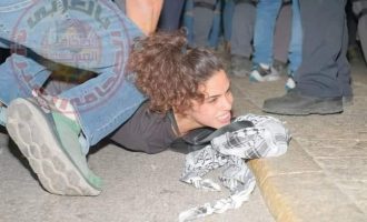 Dardan Molliqaj solidarizohet me Palestinen