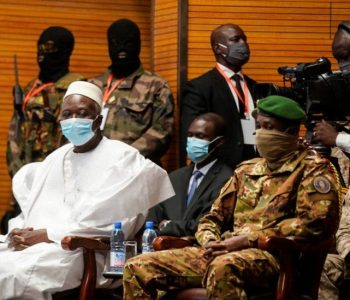 Ushtria e Malit arreston presidentin dhe kryeministrin e vendit