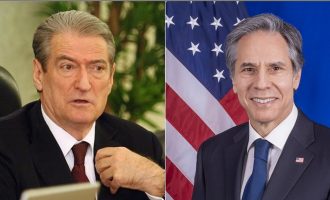“Berisha nuk ka bazë juridike të ngris padi ndaj Blinken”