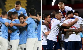 PSG publikon listën e futbollistëve të ftuar për përballjen me Manchester Cityn në Ligën e Kampionëve