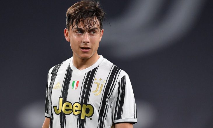 Juventus po përgatit kontratë të re për Dybalan