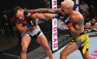 Charles Oliveira fiton titullin në kategorinë e peshave të lehta në UFC