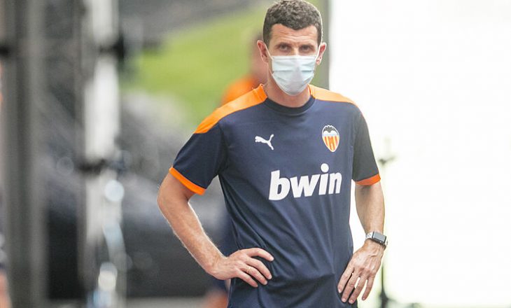Valencia shkarkon Javi Gracia nga posti i trajnerit