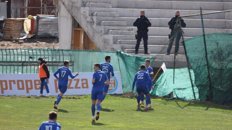 Drita rikthehet te fitorja, mposht Feronikelin