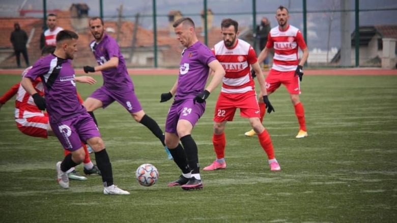 Arbëria mposhtet në shtëpi nga Gjilani, hap mbrapa për lipjanasit në luftën për mbijetesë