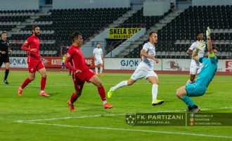 Kategoria Superiore: Partizani fiton ndaj Apolonisë, Vllaznia dhe Teuta ndajnë pikët