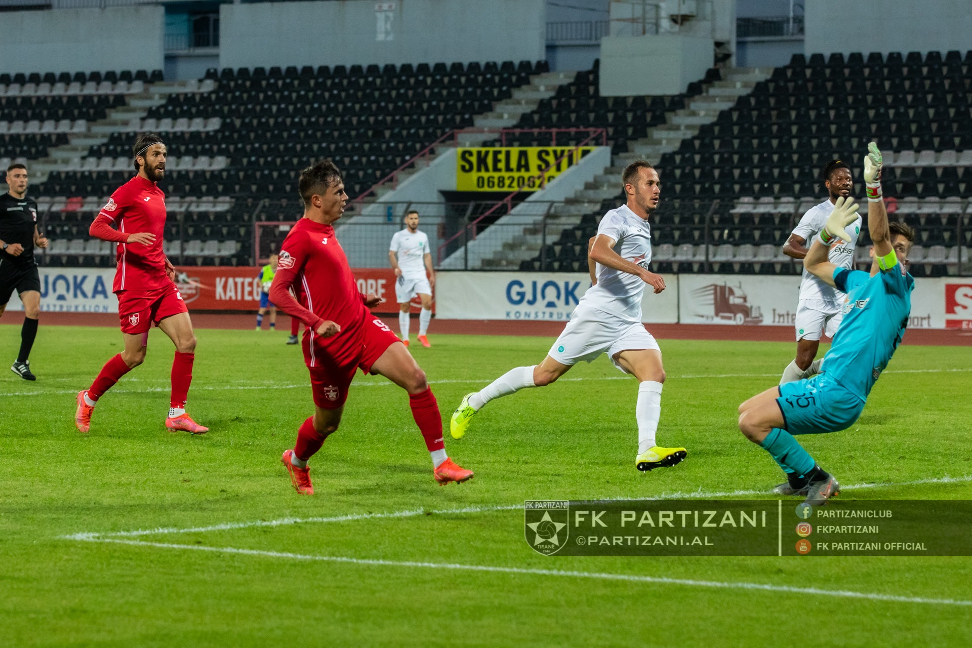 Kategoria Superiore: Partizani fiton ndaj Apolonisë, Vllaznia dhe Teuta ndajnë pikët