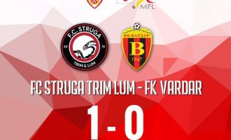 Shkëndija mposht Makedonijan, Struga mposht Vardarin, Shkupi barazon ndërsa Renova pëson humbje