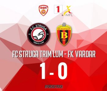 Shkëndija mposht Makedonijan, Struga mposht Vardarin, Shkupi barazon ndërsa Renova pëson humbje