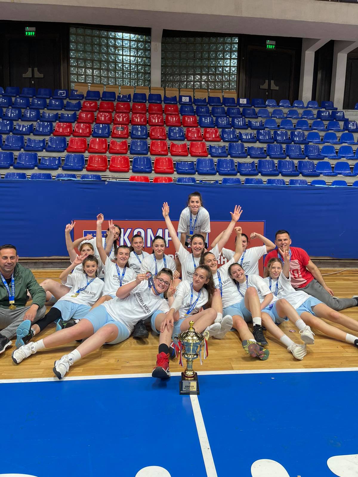 Vushtrria shpallet kampione në Ligën e Parë, fitoi finalen e tretë përballë United Basketball