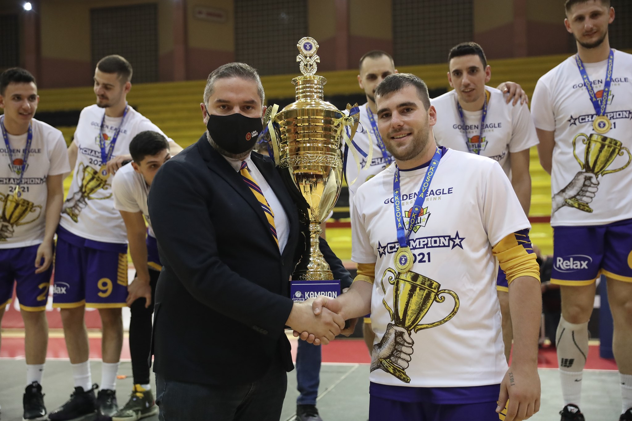 Golden Eagle Ylli shpallet kampion i Kosovës në basketboll, mposht Pejën ne ndeshjen e tretë finale