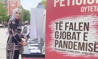 Ismaili e PDK-së nënshkruan peticionin për faljen e gjobave gjatë pandemisë