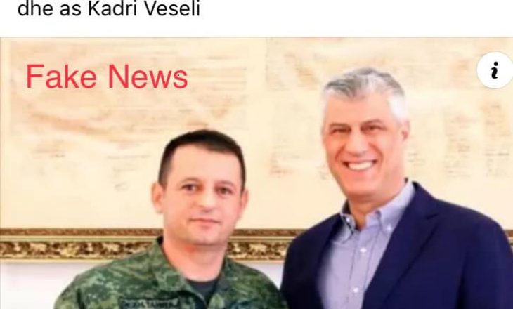 “Mos u ktheftë kurrë nga Haga, Thaçi e Veseli”, reagon koloneli i FSK-së: Shpifje tendencioze