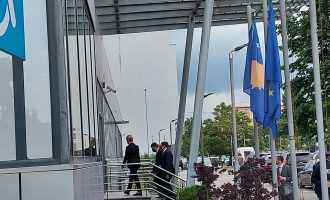 Palmer dhe Lajçak në takim me kryeministrin Kurti